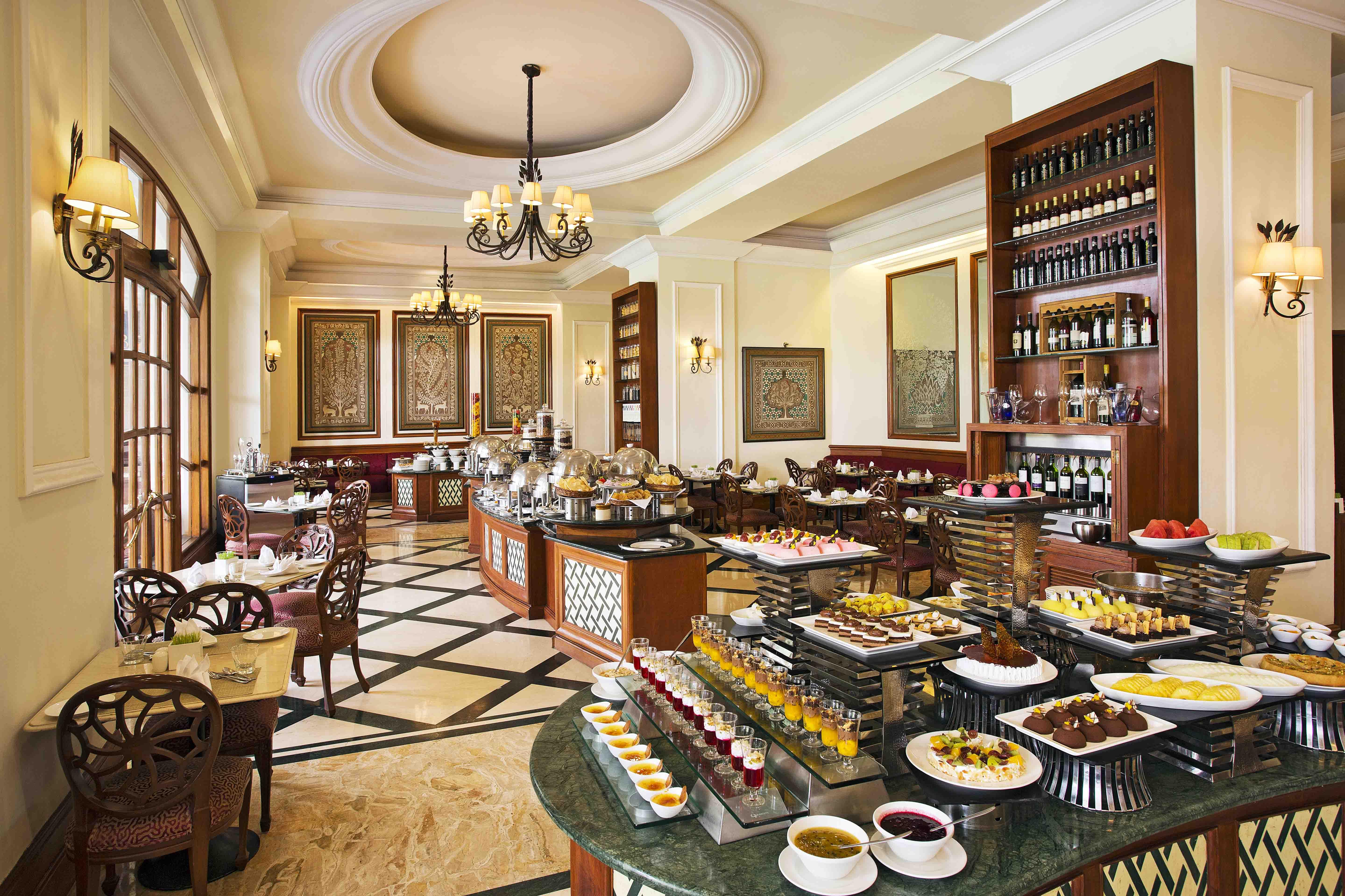 Eros Hotel New Delhi, Nehru Place Dış mekan fotoğraf The Imperial buffet