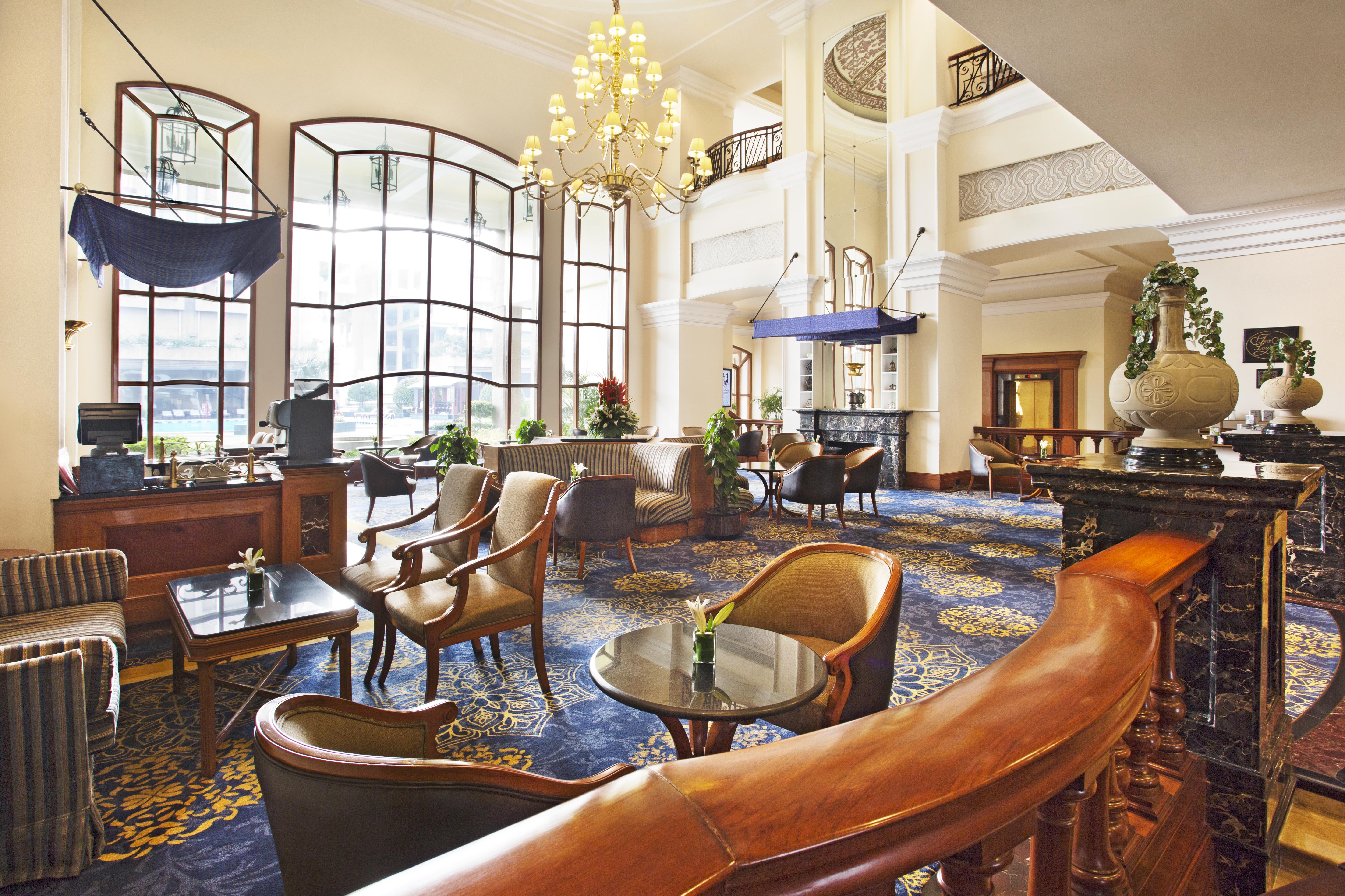 Eros Hotel New Delhi, Nehru Place Dış mekan fotoğraf The lobby of the hotel