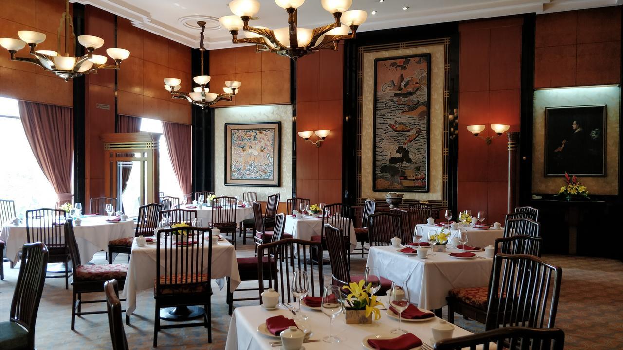 Eros Hotel New Delhi, Nehru Place Dış mekan fotoğraf Interior of the restaurant