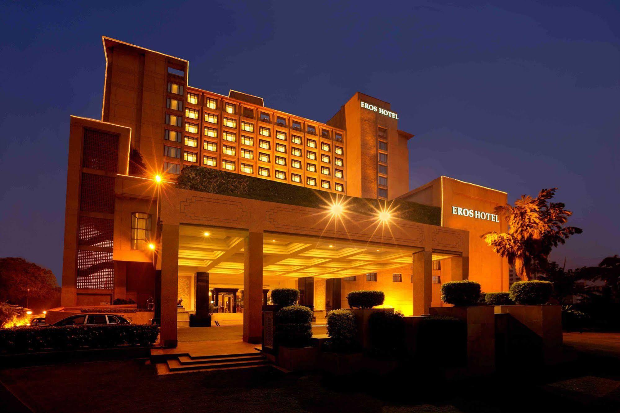 Eros Hotel New Delhi, Nehru Place Dış mekan fotoğraf The Taj Hotel in New Delhi